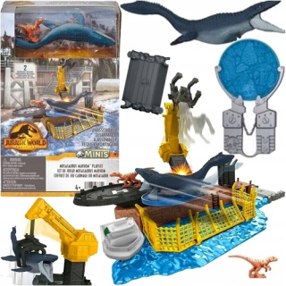 MATTEL JURASSIC WORLD MOSASAURUS MAYHEM HFF11